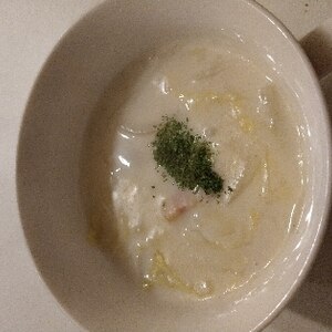 とろとろ白菜シチュー